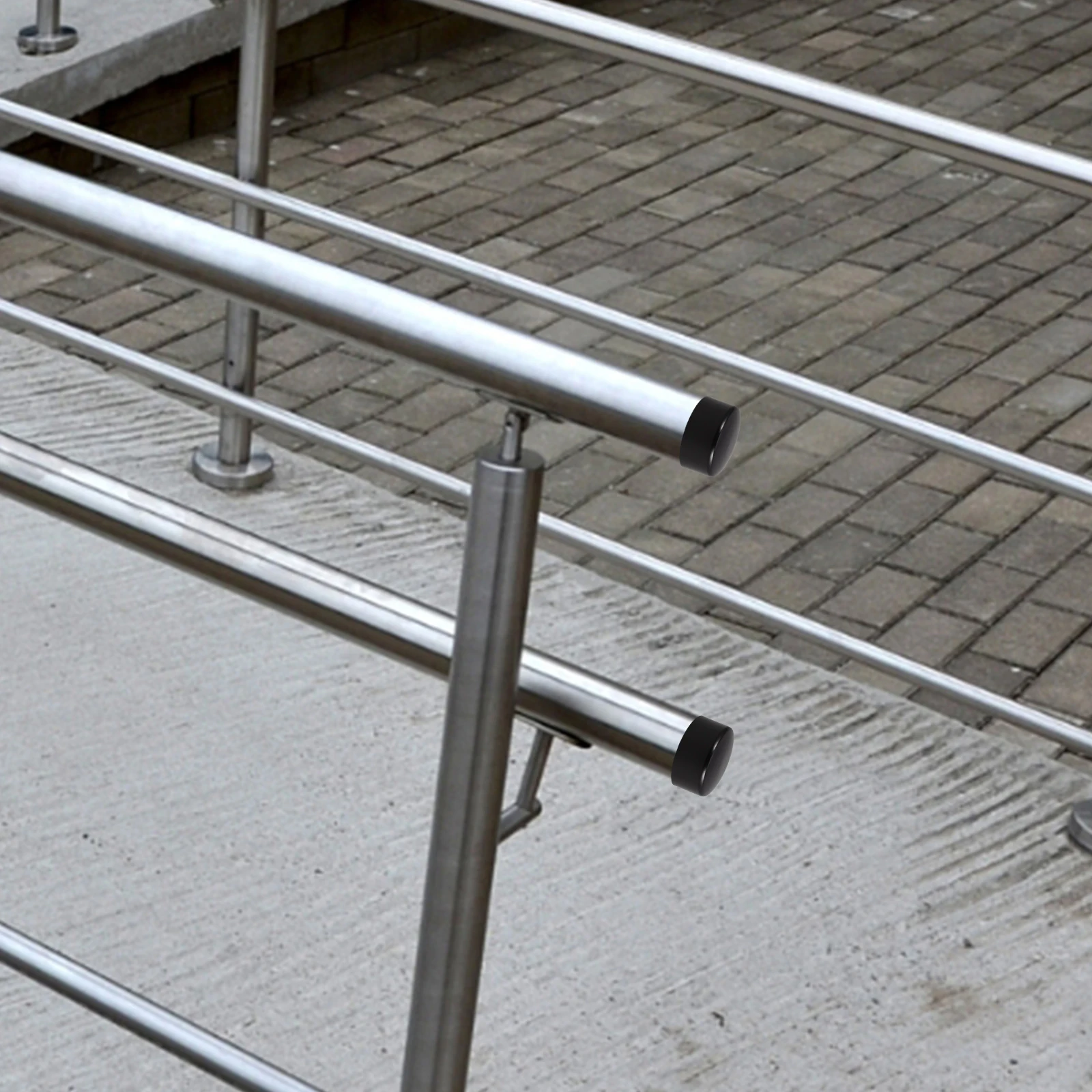 H rail End Caps Flat Accessories 2 Pcs Stainless Steel Cover Chain Link Fence Post Smooth Surface Easy Installation Versatile
H rail End Caps Flat Accessories 2 Pcs Stainless Steel Cover Chain Link Fence Post Smooth Surface Easy Installation Versatile