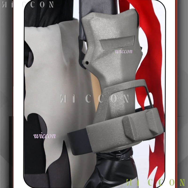 Halloween costumes Babel Arknights Odda Cosplay Costume Anime Outfit Comic Con leather Motorcycle Jacket disfraz hallowee
Halloween costumes Babel Arknights Odda Cosplay Costume Anime Outfit Comic Con leather Motorcycle Jacket disfraz hallowee