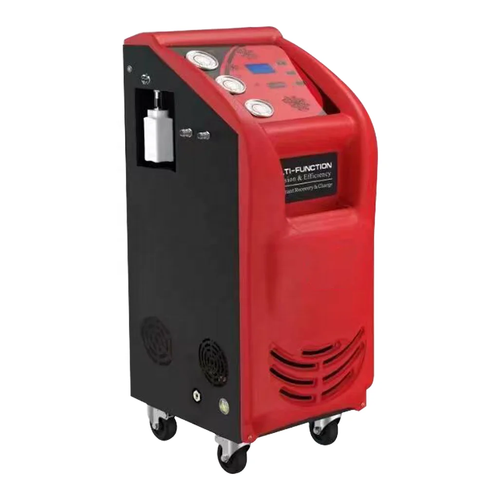 New Auto Air Conditioner Recycling Recharging Flushing Machine Metal Construction Efficient AC Recovery Tool
New Auto Air Conditioner Recycling Recharging Flushing Machine Metal Construction Efficient AC Recovery Tool