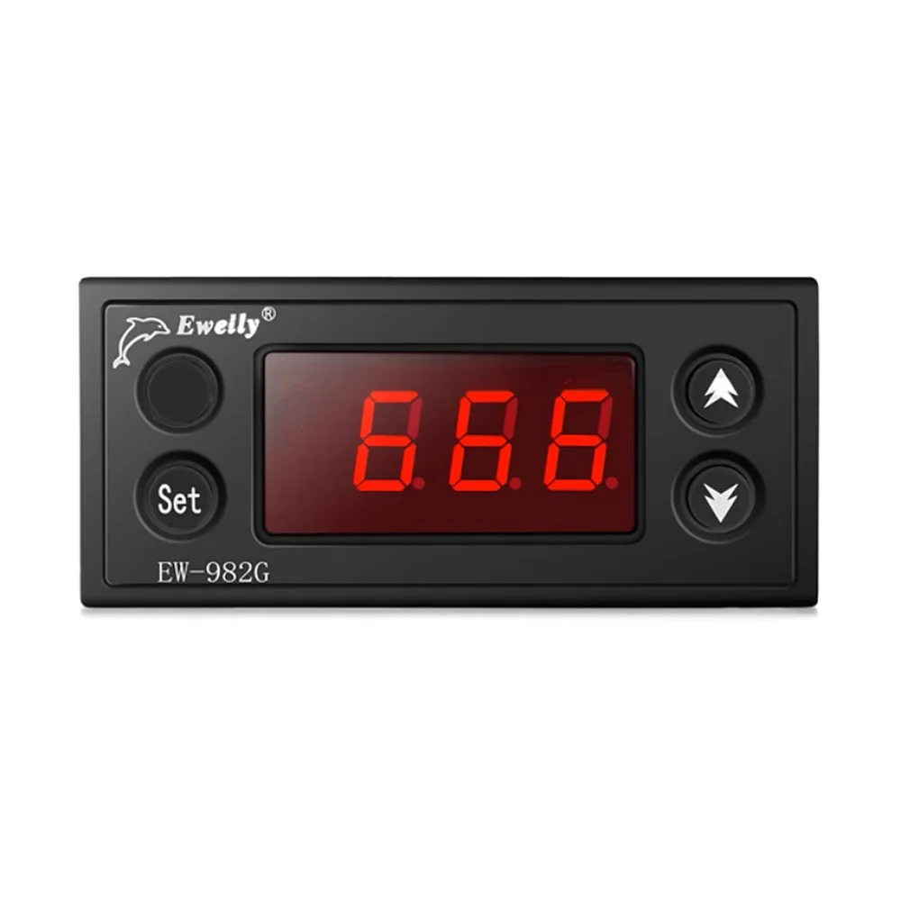Контроллер температуры EWELLY Контроллер температуры EW-982C Контроллер температуры замороженной холодной комнаты EW-982C-1
Контроллер температуры EWELLY Контроллер температуры EW-982C Контроллер температуры замороженной холодной комнаты EW-982C-1
