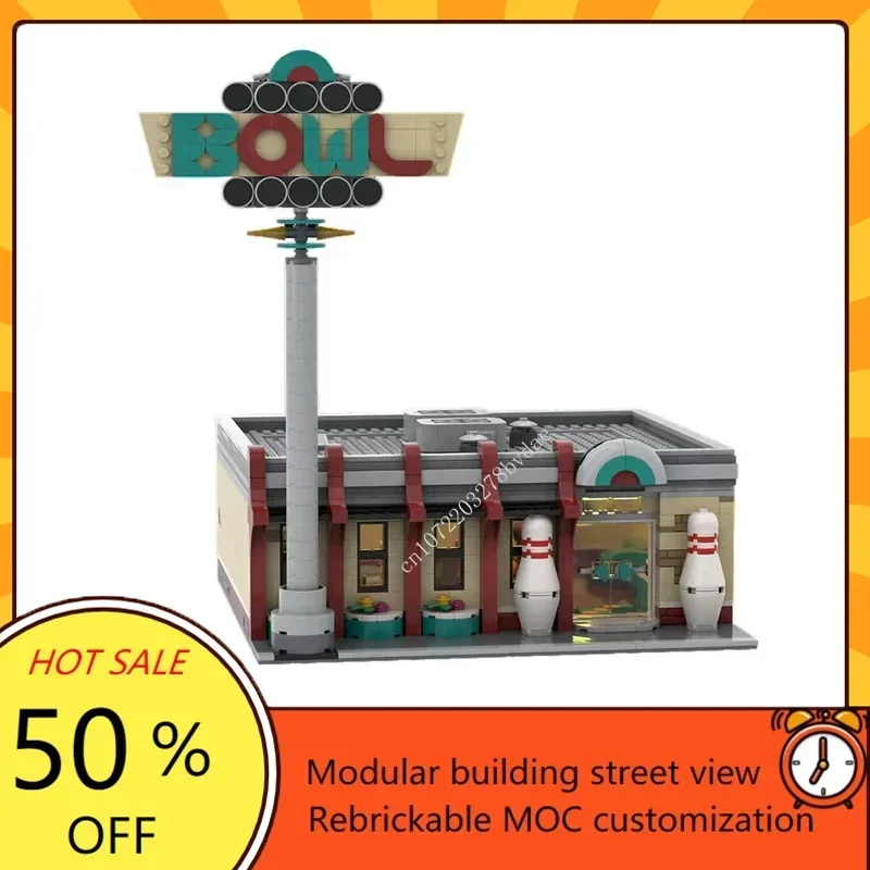1529 шт. модульный ретро боулинг Alley MOC город вид на улицу DIY кирпичи современный строительный блок архитектура коллекция игрушки подарки
1529 шт. модульный ретро боулинг Alley MOC город вид на улицу DIY кирпичи современный строительный блок архитектура коллекция игрушки подарки
