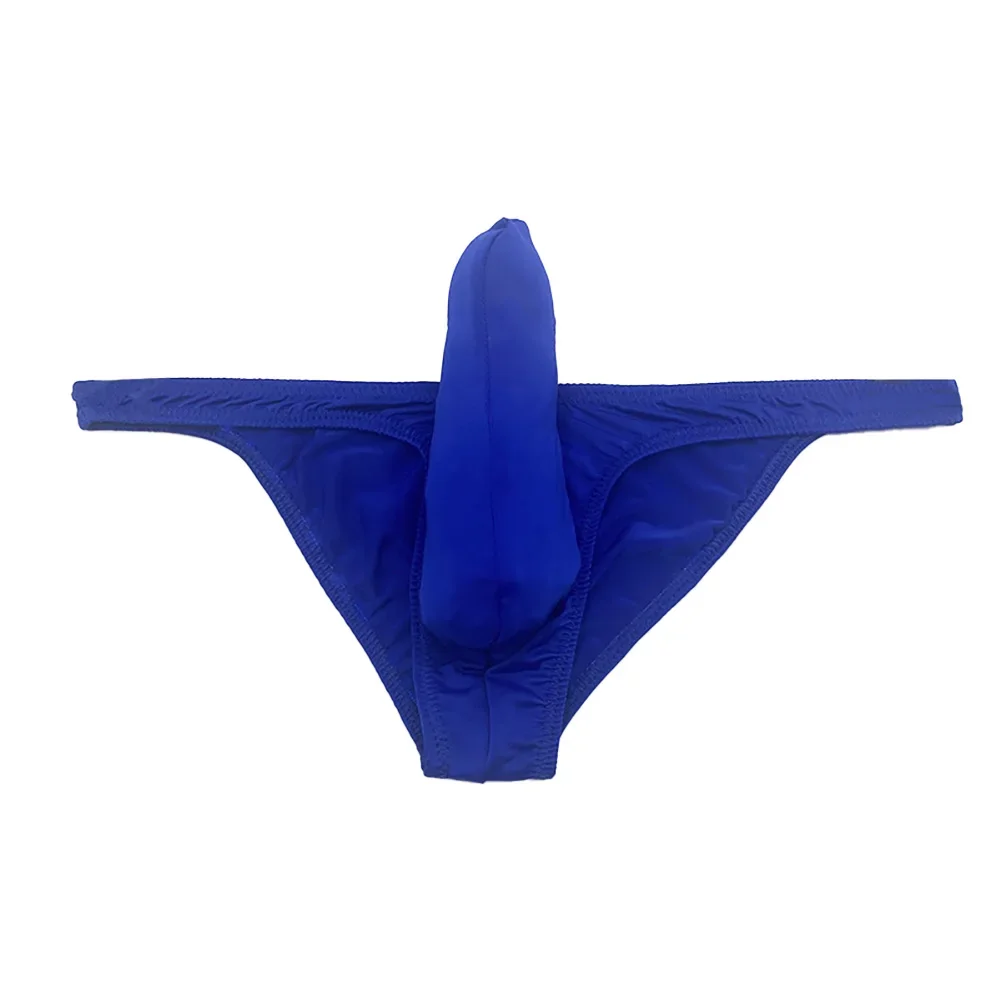 1pc Sexy Men's JJ Pouch Briefs Bikini Low Rise Intimate Underwear Elastic Comfortable Panties Sheath Pouch
1pc Sexy Men's JJ Pouch Briefs Bikini Low Rise Intimate Underwear Elastic Comfortable Panties Sheath Pouch