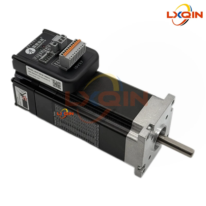 Серводвигатель LXQIN Leadshine ISV5718V36-1000, интегрированный двигатель для струйного принтера, 180 Вт, 24-36 В постоянного тока, NEMA23, 3000 об/мин
Серводвигатель LXQIN Leadshine ISV5718V36-1000, интегрированный двигатель для струйного принтера, 180 Вт, 24-36 В постоянного тока, NEMA23, 3000 об/мин