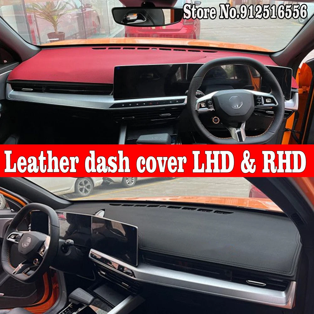 Car Accessories Leather Dashmat Dash Mat Pad Dashboard Cover Carpet For MG ONE 2022 2023
Car Accessories Leather Dashmat Dash Mat Pad Dashboard Cover Carpet For MG ONE 2022 2023
