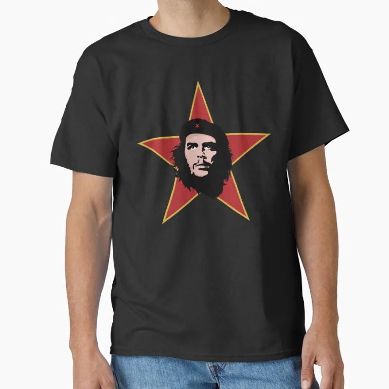 Che Guevara Revolution Retro Freedom Fighter Cuba Socialist symbol vintage T-shirt large size Tops S-6xl
Che Guevara Revolution Retro Freedom Fighter Cuba Socialist symbol vintage T-shirt large size Tops S-6xl