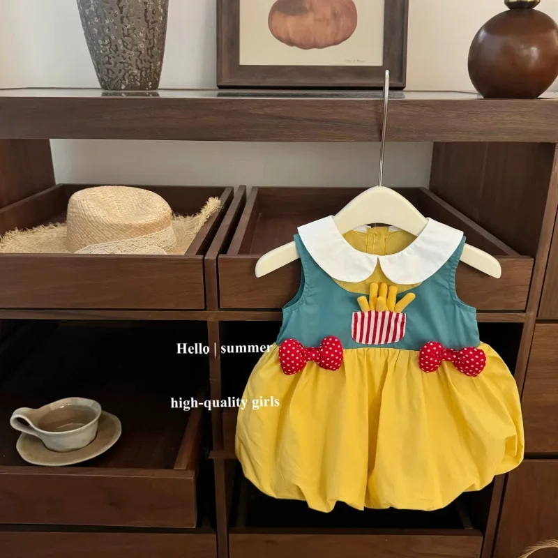 Kids Summer Dress New style fashionable baby children dress summer thin cute kids girls
Kids Summer Dress New style fashionable baby children dress summer thin cute kids girls