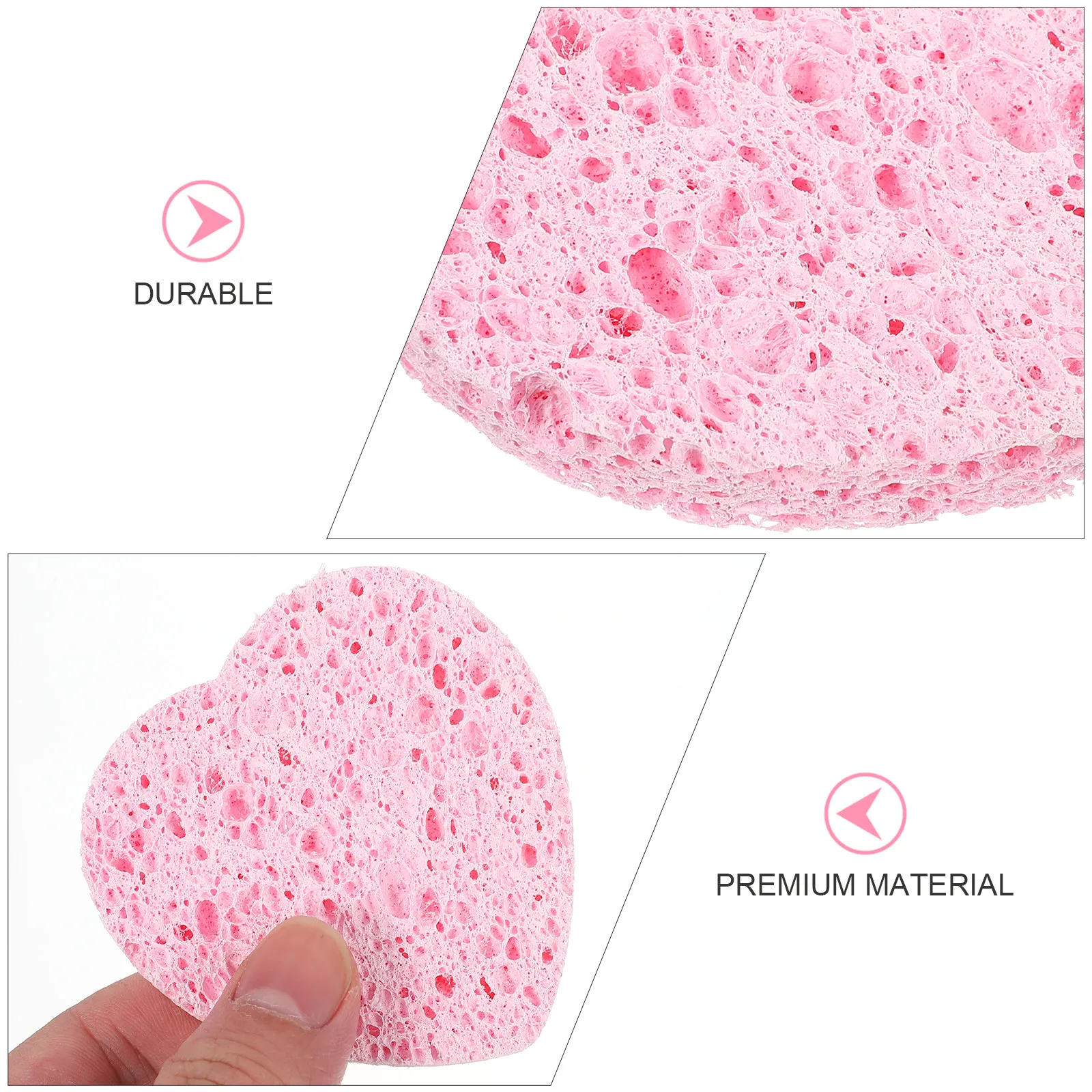 20pcs Compressed Facial Sponges For Daily Face Wash Exfoliating Cleansing Sponge Makeup Remover Pad Sensitive Skin Cleansing
20pcs Compressed Facial Sponges For Daily Face Wash Exfoliating Cleansing Sponge Makeup Remover Pad Sensitive Skin Cleansing