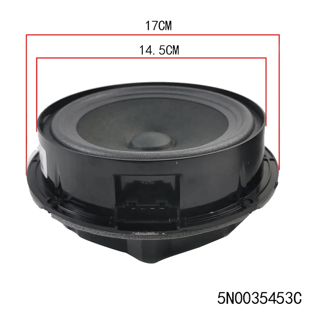 #17T Automotive Parts & Accessories,Car Front Door Speaker Low Bass Horn Trumpet Loudspeaker,Black
#17T Automotive Parts & Accessories,Car Front Door Speaker Low Bass Horn Trumpet Loudspeaker,Black