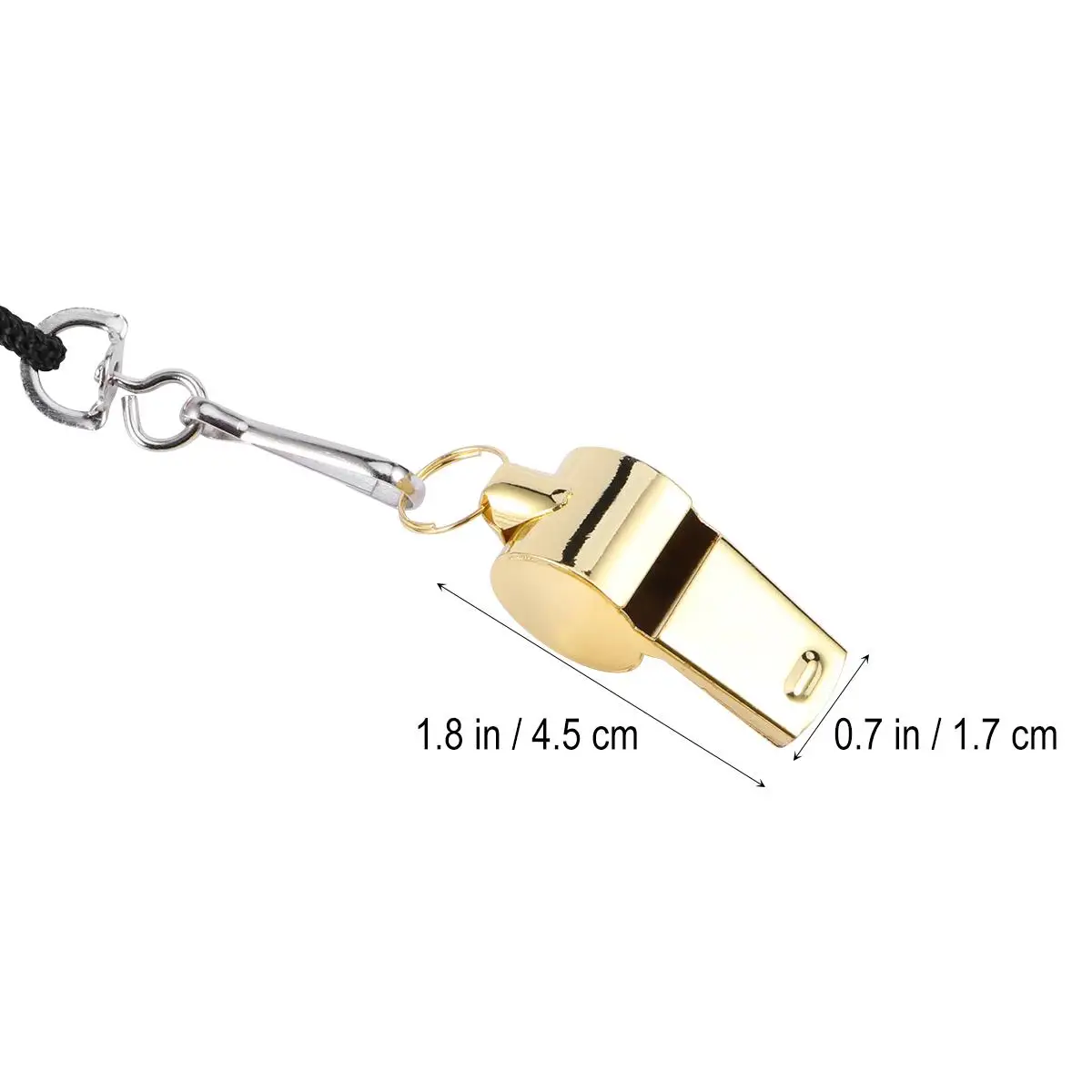 6 pcs Outdoor Whistle Survival Emergency Loud Metal Gym Lightweight Keychain Stainless Steel Durable Underwater Use
6 pcs Outdoor Whistle Survival Emergency Loud Metal Gym Lightweight Keychain Stainless Steel Durable Underwater Use