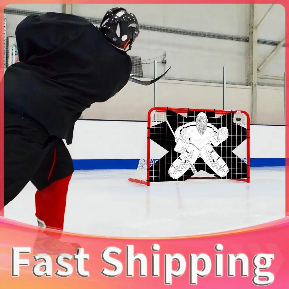 Ice Hockey Target Net (Door Frame Not Included) Street Hockey Goalie Target Net for Street Garage Training Practice Youth Adults
Ice Hockey Target Net (Door Frame Not Included) Street Hockey Goalie Target Net for Street Garage Training Practice Youth Adults
