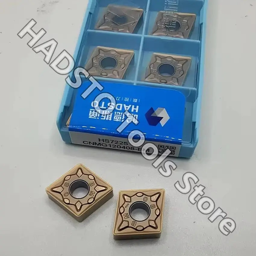 CNMG120408-BM HS7225 CNMG432 CNMG120408 HADSTO CNC carbide inserts Turning inserts For Steel 10pcs/box
CNMG120408-BM HS7225 CNMG432 CNMG120408 HADSTO CNC carbide inserts Turning inserts For Steel 10pcs/box