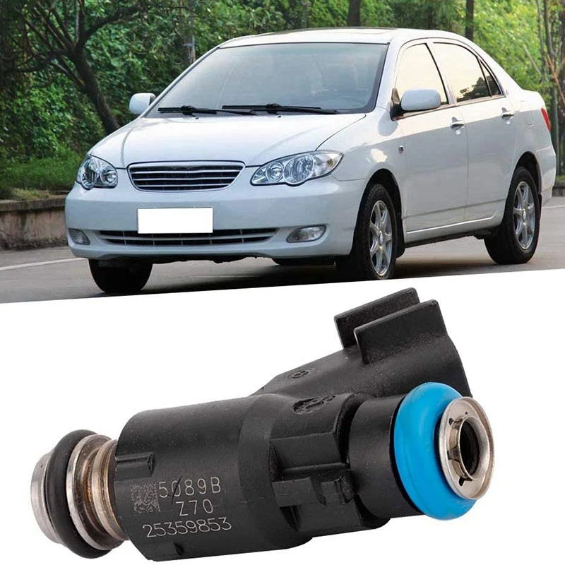 Форсунка топливных форсунок 25359853 для BYD F3 2000-2016 4-тактная
Форсунка топливных форсунок 25359853 для BYD F3 2000-2016 4-тактная