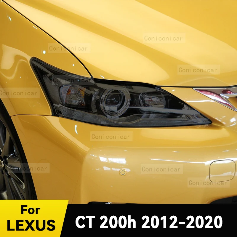 For LEXUS CT 200H 2012-2020 Car Headlight Protective Cover Film Front Light TPU Anti-scratch Headlamp Accessories Sticker
For LEXUS CT 200H 2012-2020 Car Headlight Protective Cover Film Front Light TPU Anti-scratch Headlamp Accessories Sticker