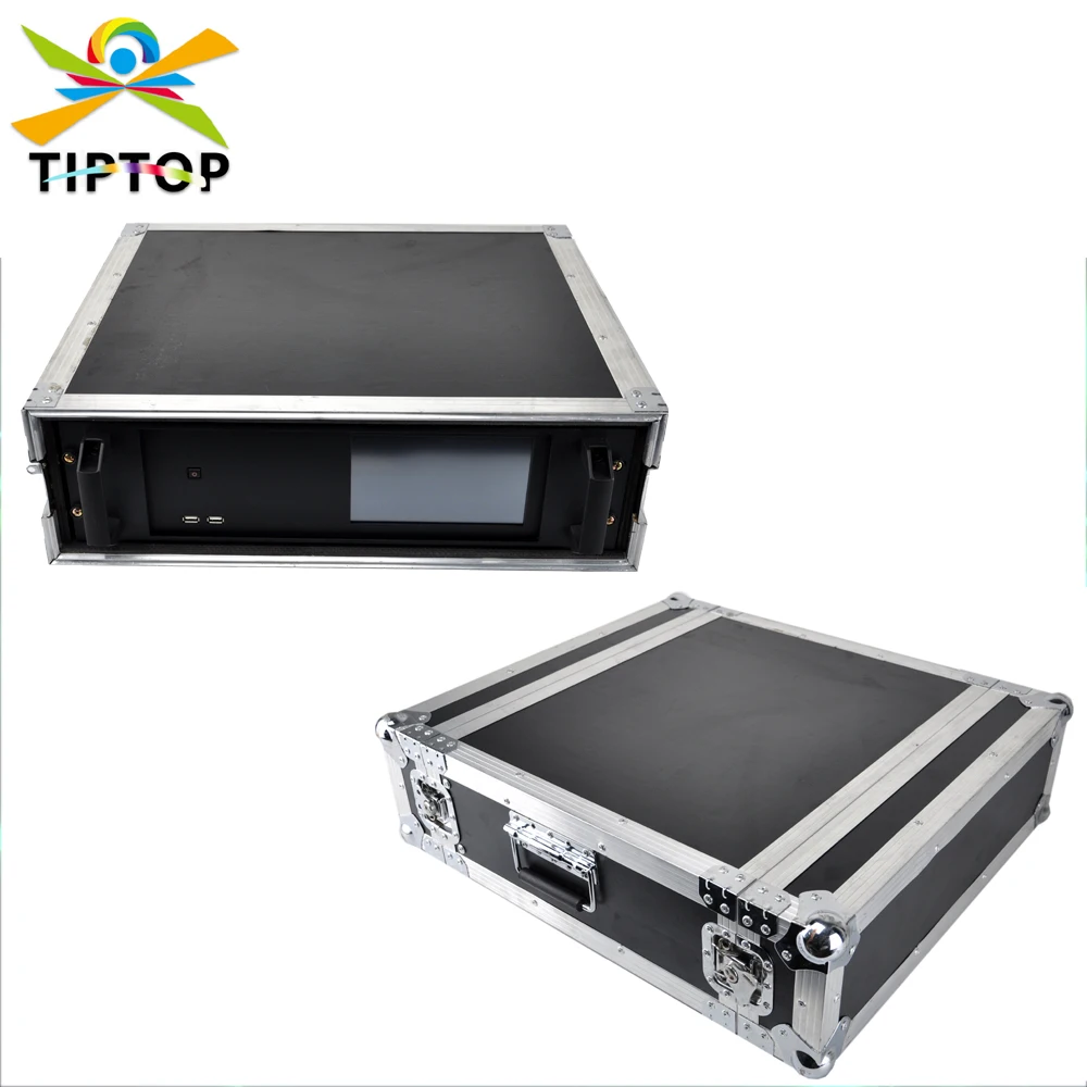 Professional MA Controller NPU DMX 512 Distributor Stage Equipment 7inch LED Display 8 Output Port 4096 Channels
Professional MA Controller NPU DMX 512 Distributor Stage Equipment 7inch LED Display 8 Output Port 4096 Channels