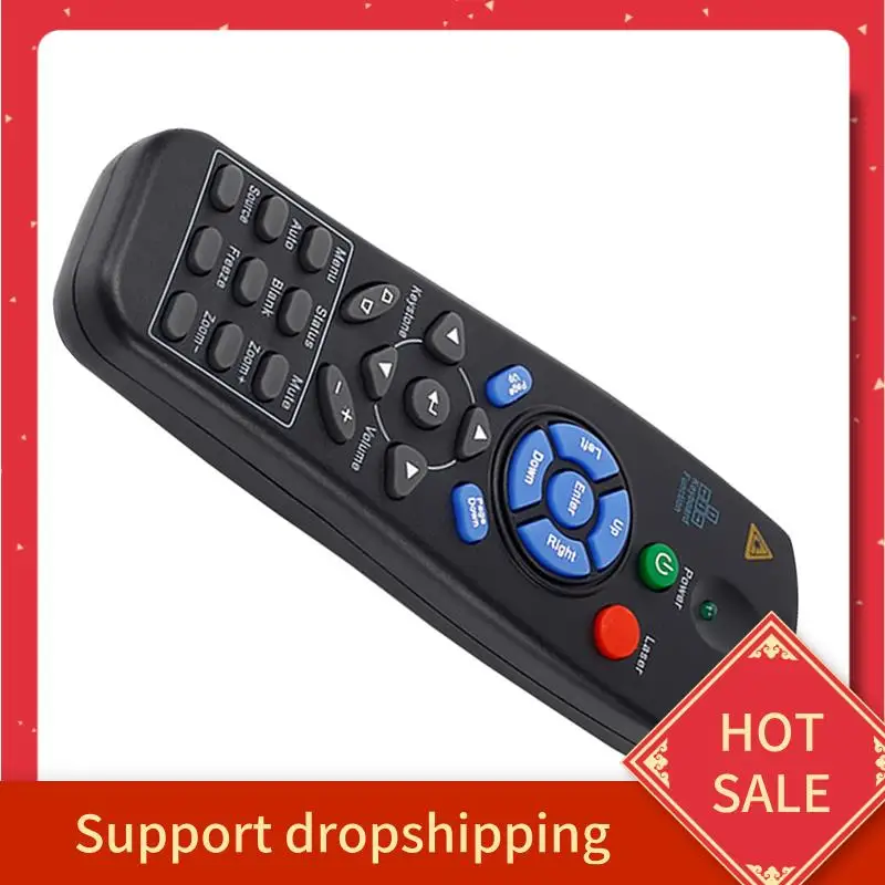 B44C 4X Replacement Remote Control Suitable For Vivitek Projector D-935 VX D825MS D825MX D5000V Remote Control
B44C 4X Replacement Remote Control Suitable For Vivitek Projector D-935 VX D825MS D825MX D5000V Remote Control