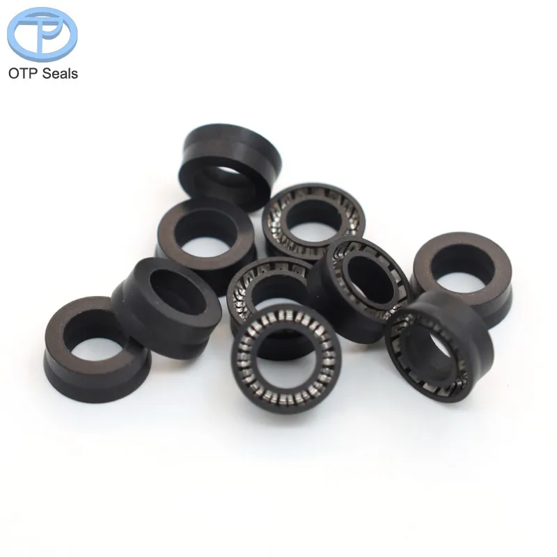 Spring seal ring for Shaft PTFE abrasion seals Polytetrafluoroethylene add Carbon Fiber V Spring Non-standard factory customized
Spring seal ring for Shaft PTFE abrasion seals Polytetrafluoroethylene add Carbon Fiber V Spring Non-standard factory customized