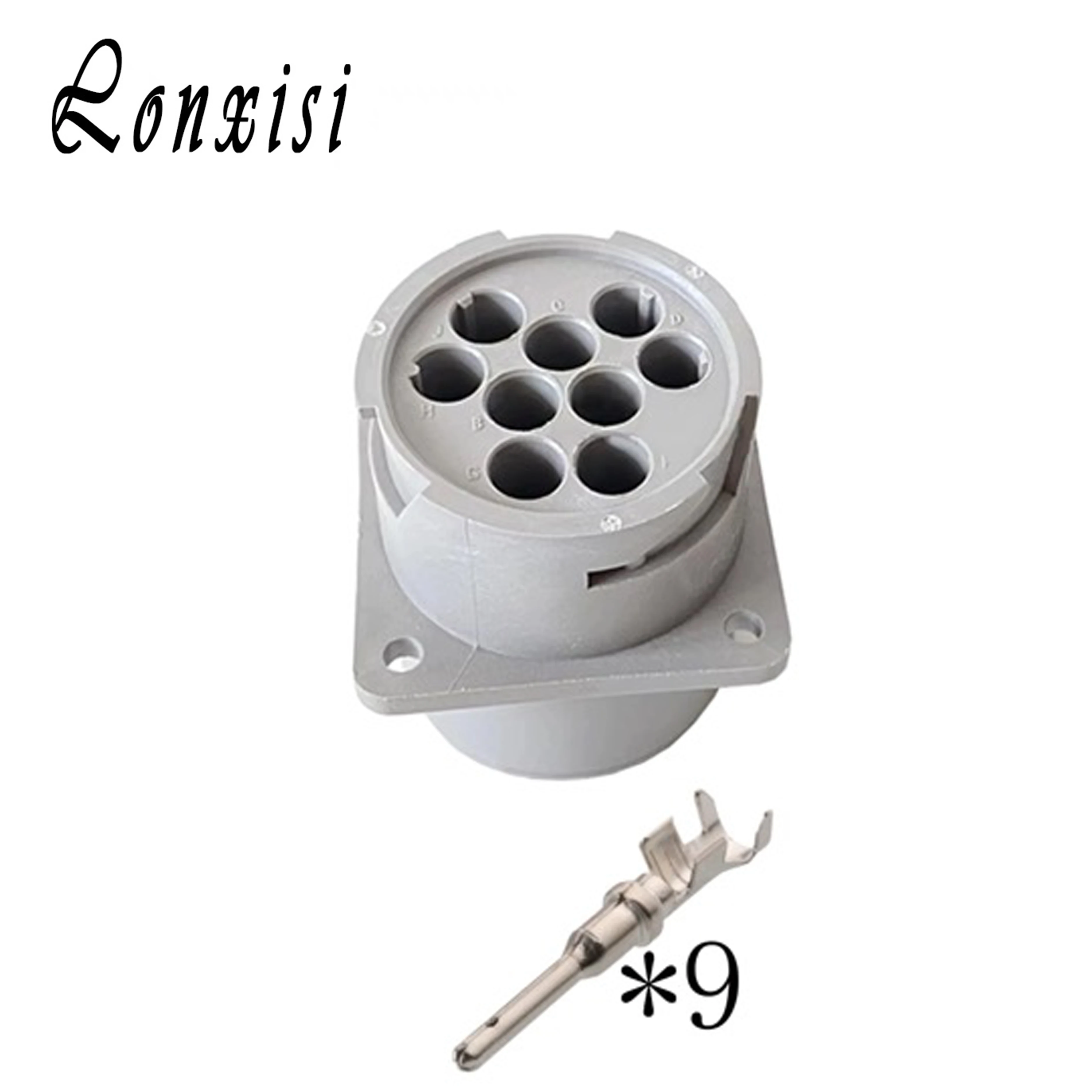 1/5/10/20 Sets HD10-9-16P DEUTSCH 9 Pin Gray Round Diagnostic Plug Panel Fixed Water Proof Connector Original Authentic
1/5/10/20 Sets HD10-9-16P DEUTSCH 9 Pin Gray Round Diagnostic Plug Panel Fixed Water Proof Connector Original Authentic