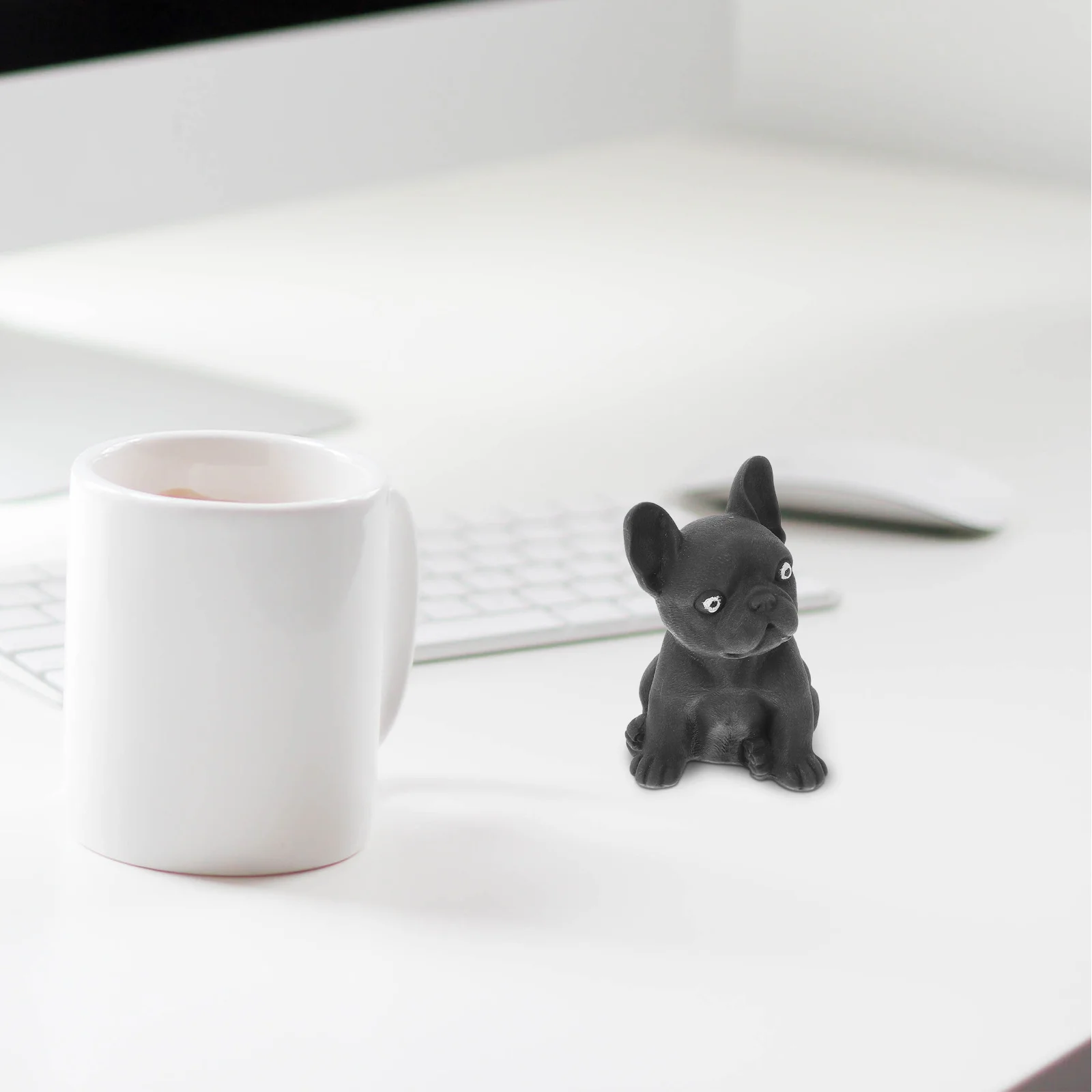 Dog Small Ornament Resin Bulldog Statue Charming Desktop Garden Decor Animal Decoration Desktop Decor Dog Statues Outdoor 
Dog Small Ornament Resin Bulldog Statue Charming Desktop Garden Decor Animal Decoration Desktop Decor Dog Statues Outdoor