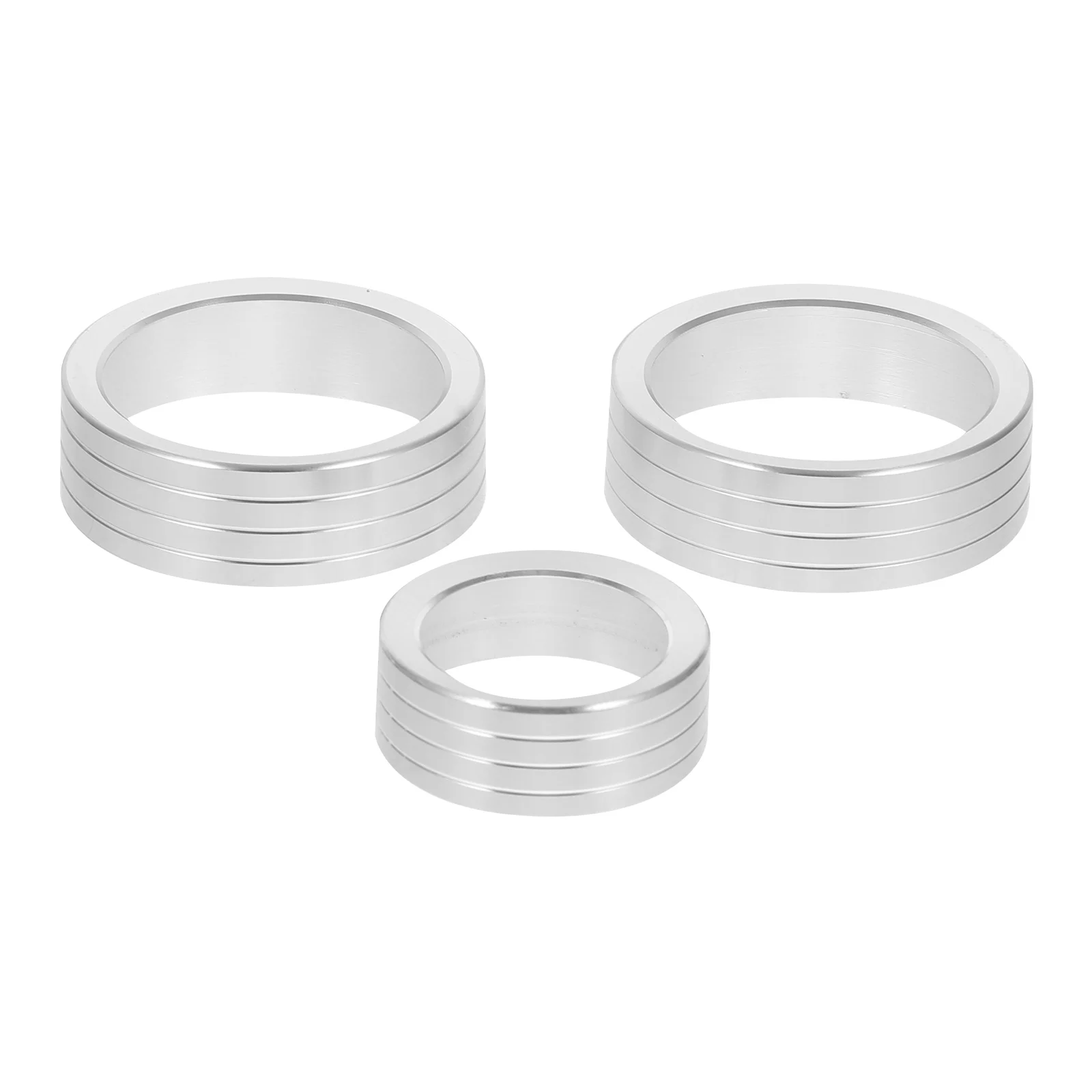 3pcs Aluminum Knob Cover Dustproof Anti scratch Car Interior Accessories For Your Car Button Accessories
3pcs Aluminum Knob Cover Dustproof Anti scratch Car Interior Accessories For Your Car Button Accessories