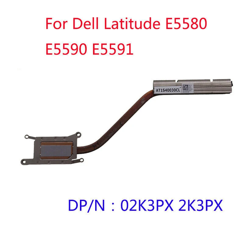 Z For Dell Latitude E5580 E5590 E5591 CPU Heatsink 02K3PX 2K3PX
Z For Dell Latitude E5580 E5590 E5591 CPU Heatsink 02K3PX 2K3PX