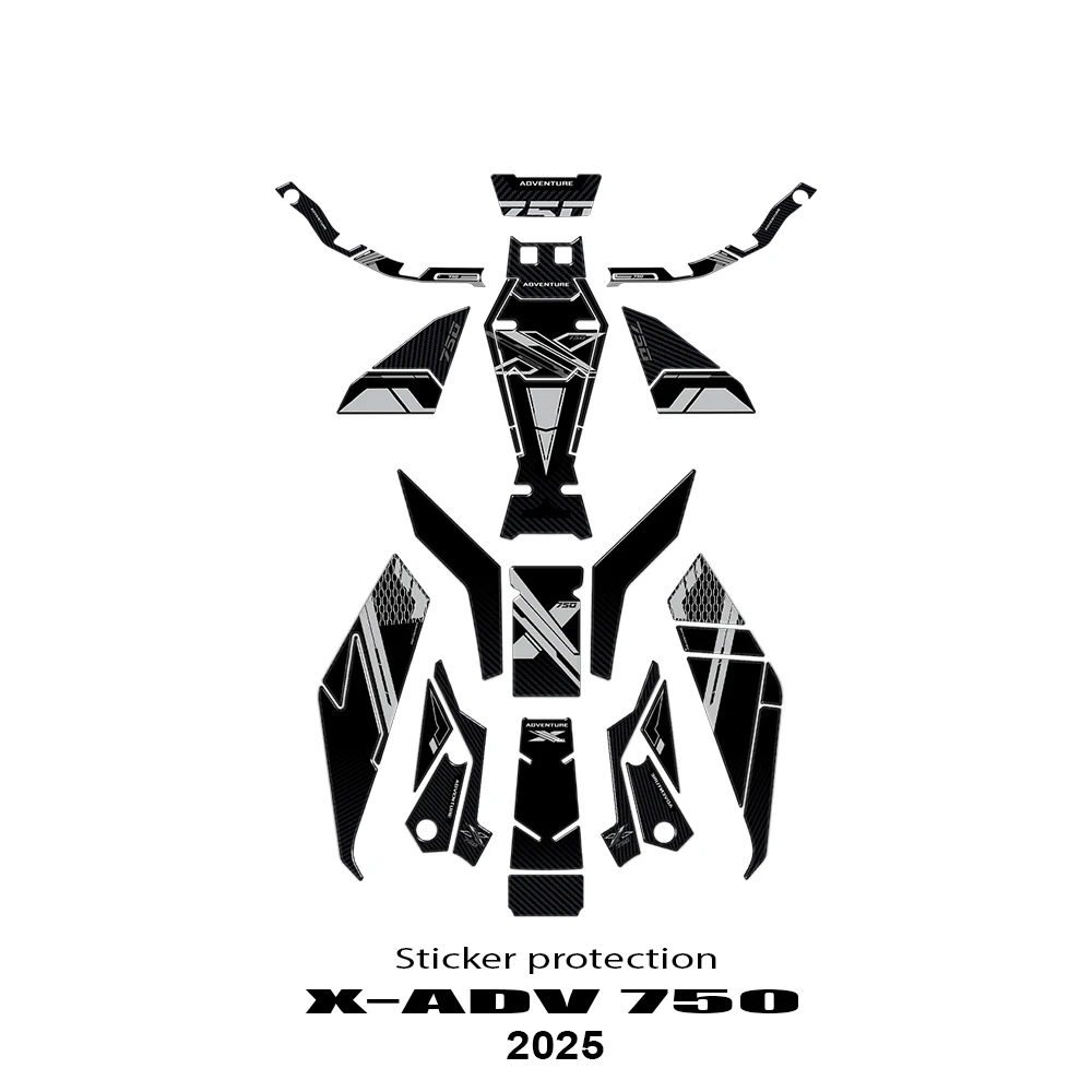 xadv 750 Accessories Motorcycle Stickers 3D Resin Decal Tank Pad Protection For Honda X-ADV 750 XADV 750 2025
xadv 750 Accessories Motorcycle Stickers 3D Resin Decal Tank Pad Protection For Honda X-ADV 750 XADV 750 2025