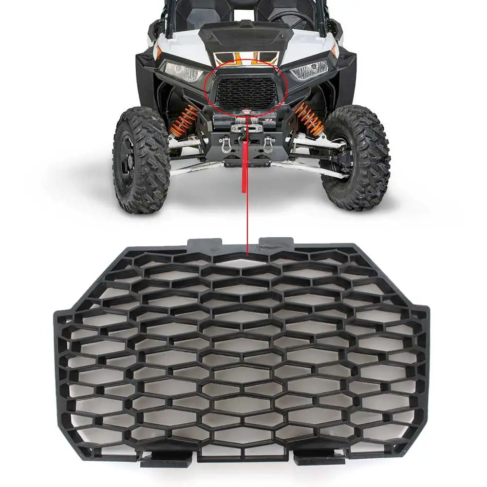 For Polaris RZR XP 1000 XP 4 S 1000 900 EPS XP Turbo 2014-2016 UTV Front Grill Cover Main Mesh Grill Accessories
For Polaris RZR XP 1000 XP 4 S 1000 900 EPS XP Turbo 2014-2016 UTV Front Grill Cover Main Mesh Grill Accessories