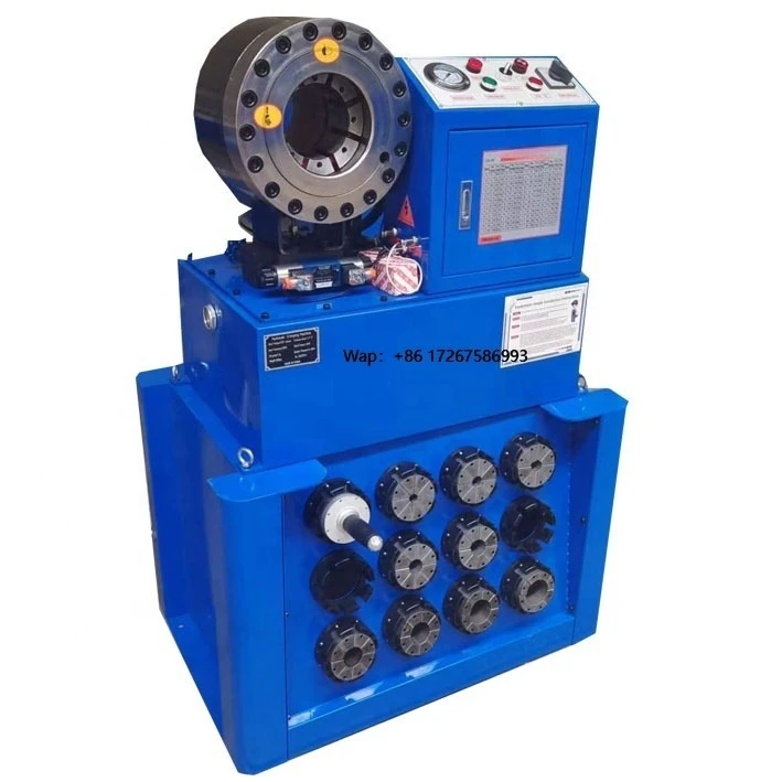 DX68 DX69 Factory Automatic 1/4-2'' P32 Hydraulic Pipe Crimping Tool Crimper Excavator Hose Pressing Machine
DX68 DX69 Factory Automatic 1/4-2'' P32 Hydraulic Pipe Crimping Tool Crimper Excavator Hose Pressing Machine