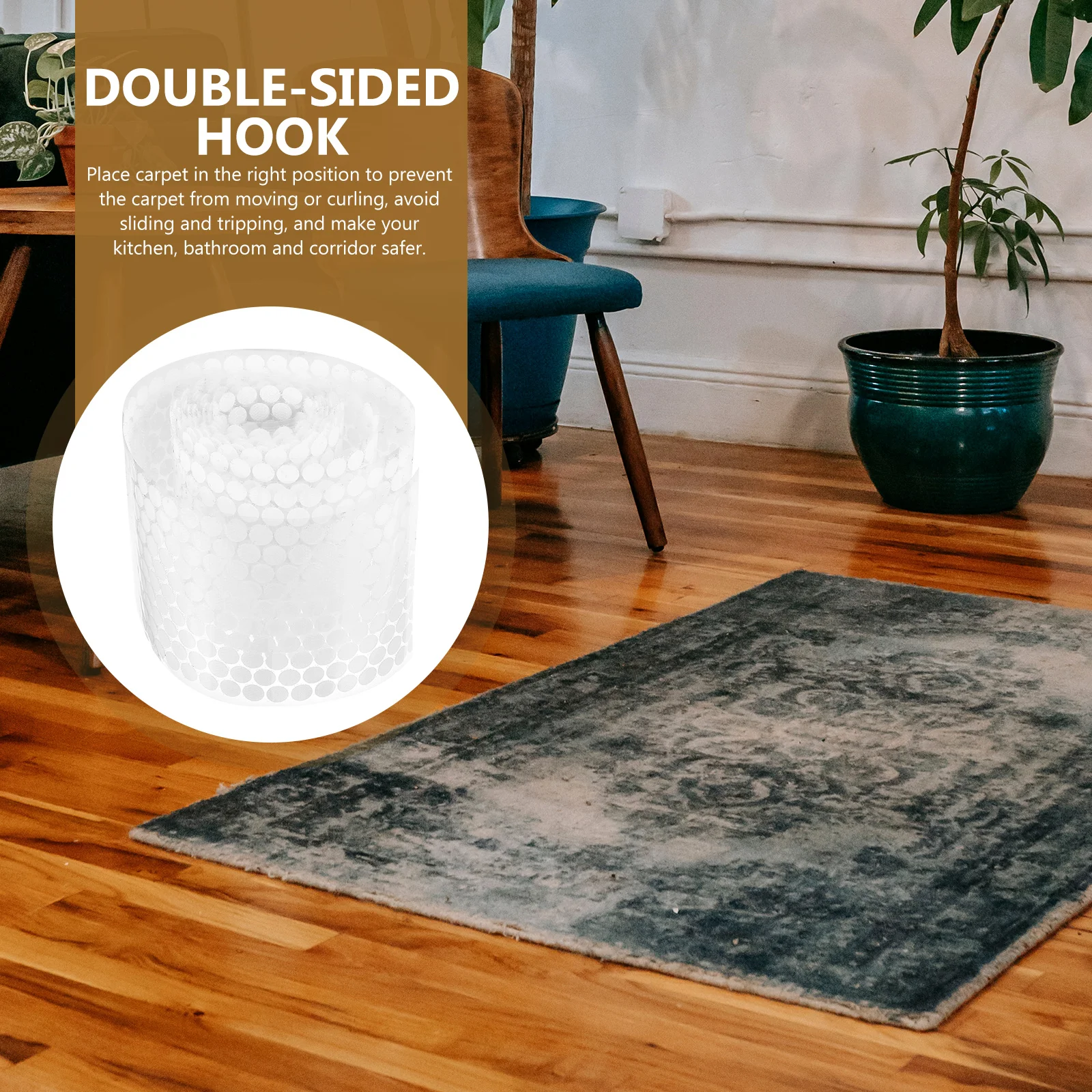 1000pcs Round Corner Tapes Double Sided Adhesive Pads Carpet Sticker Dots Reusable Grippers Black Home Office Kitchen Workshop
1000pcs Round Corner Tapes Double Sided Adhesive Pads Carpet Sticker Dots Reusable Grippers Black Home Office Kitchen Workshop