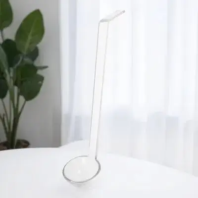 Long Handle Ladle Spoon Transparent Kitchen Serving Scoop Cooking Soup Sauce Gravy Buffet Salad Porridge Catering Lightweight
Long Handle Ladle Spoon Transparent Kitchen Serving Scoop Cooking Soup Sauce Gravy Buffet Salad Porridge Catering Lightweight