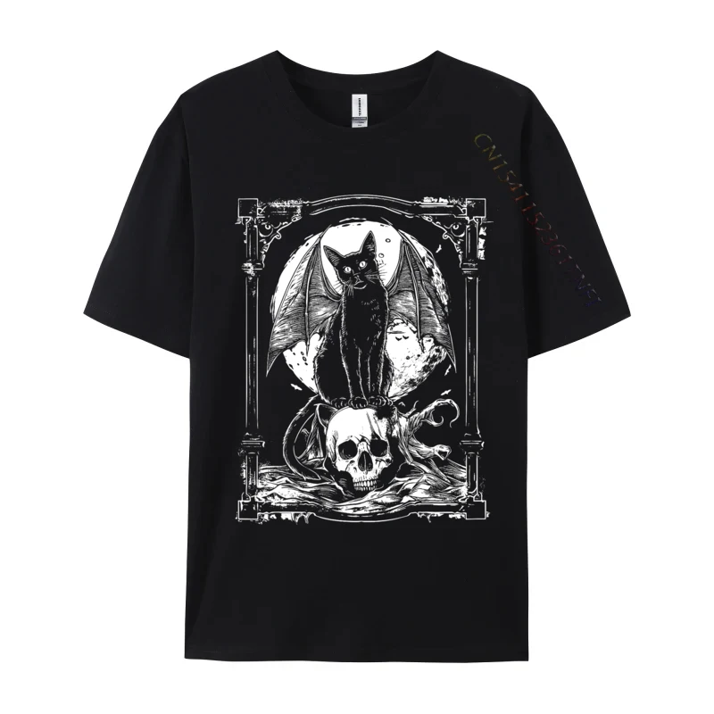 Men T-shir Cat Skull Occult Summer Cool T-Shirt T Shirt For Men Hip Hop Cotton Leisure T-Shirt Wholesale
Men T-shir Cat Skull Occult Summer Cool T-Shirt T Shirt For Men Hip Hop Cotton Leisure T-Shirt Wholesale
