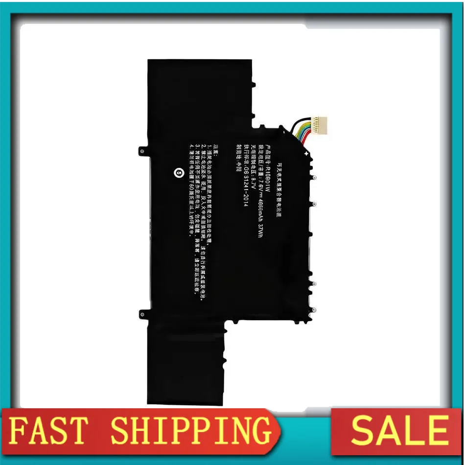 4886 мАч аккумулятор для ноутбука надежная замена для Xiaomi MI Air 12,5 "R10B01W
4886 мАч аккумулятор для ноутбука надежная замена для Xiaomi MI Air 12,5 "R10B01W