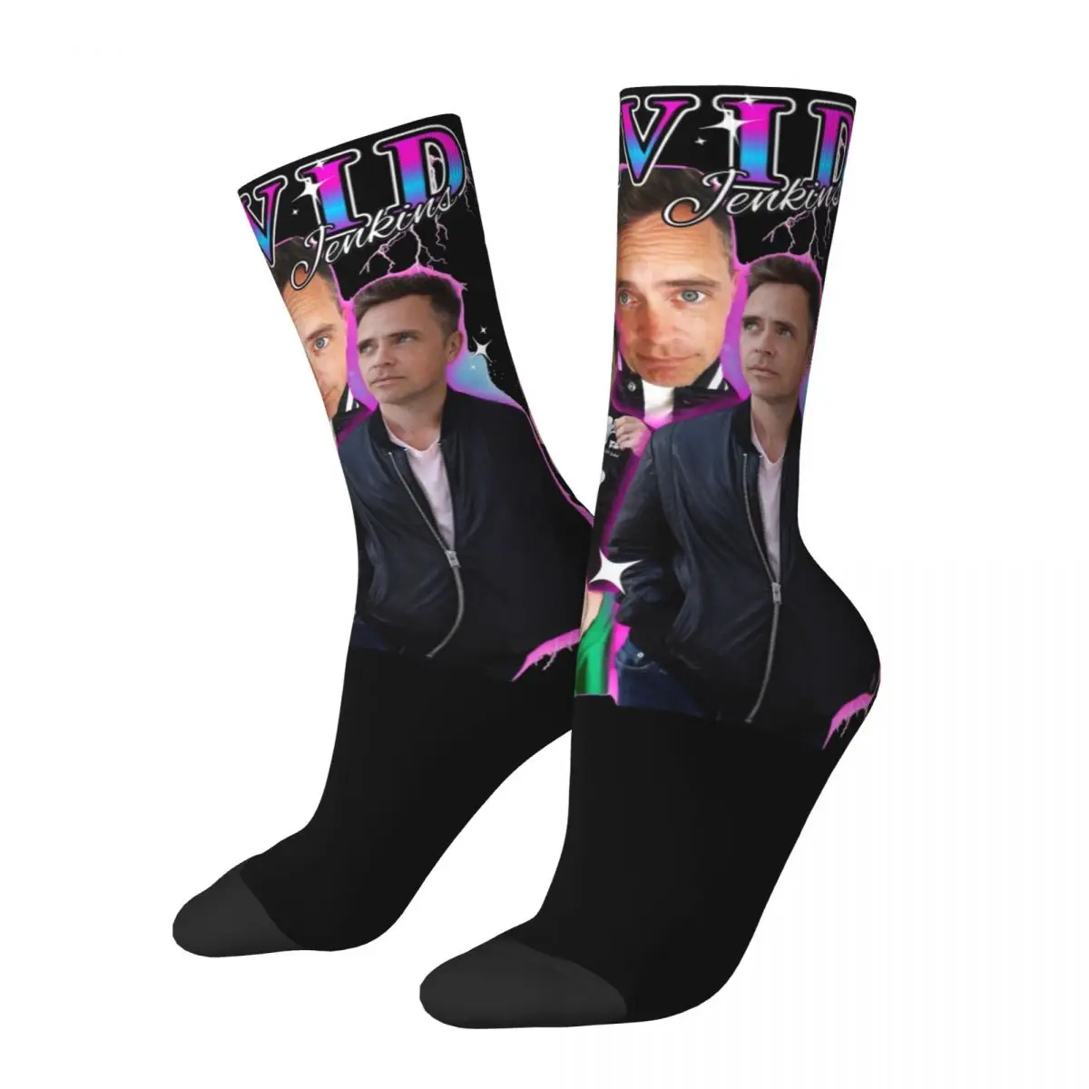 Fashion Women Men Retro David Jenkins Bootleg Design Socks Pirate Daddy Product Soccer Socks Soft Best Gift Idea
Fashion Women Men Retro David Jenkins Bootleg Design Socks Pirate Daddy Product Soccer Socks Soft Best Gift Idea
