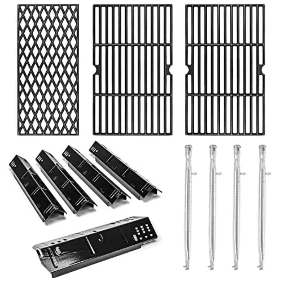 Uniflasy Grill Parts for Dyna-Glo DGH474CRP DGH450CRPGrill Replacement Part Kit for Dyna-Glo 3/4/5 Burner Grill Porcelain Steel
Uniflasy Grill Parts for Dyna-Glo DGH474CRP DGH450CRPGrill Replacement Part Kit for Dyna-Glo 3/4/5 Burner Grill Porcelain Steel