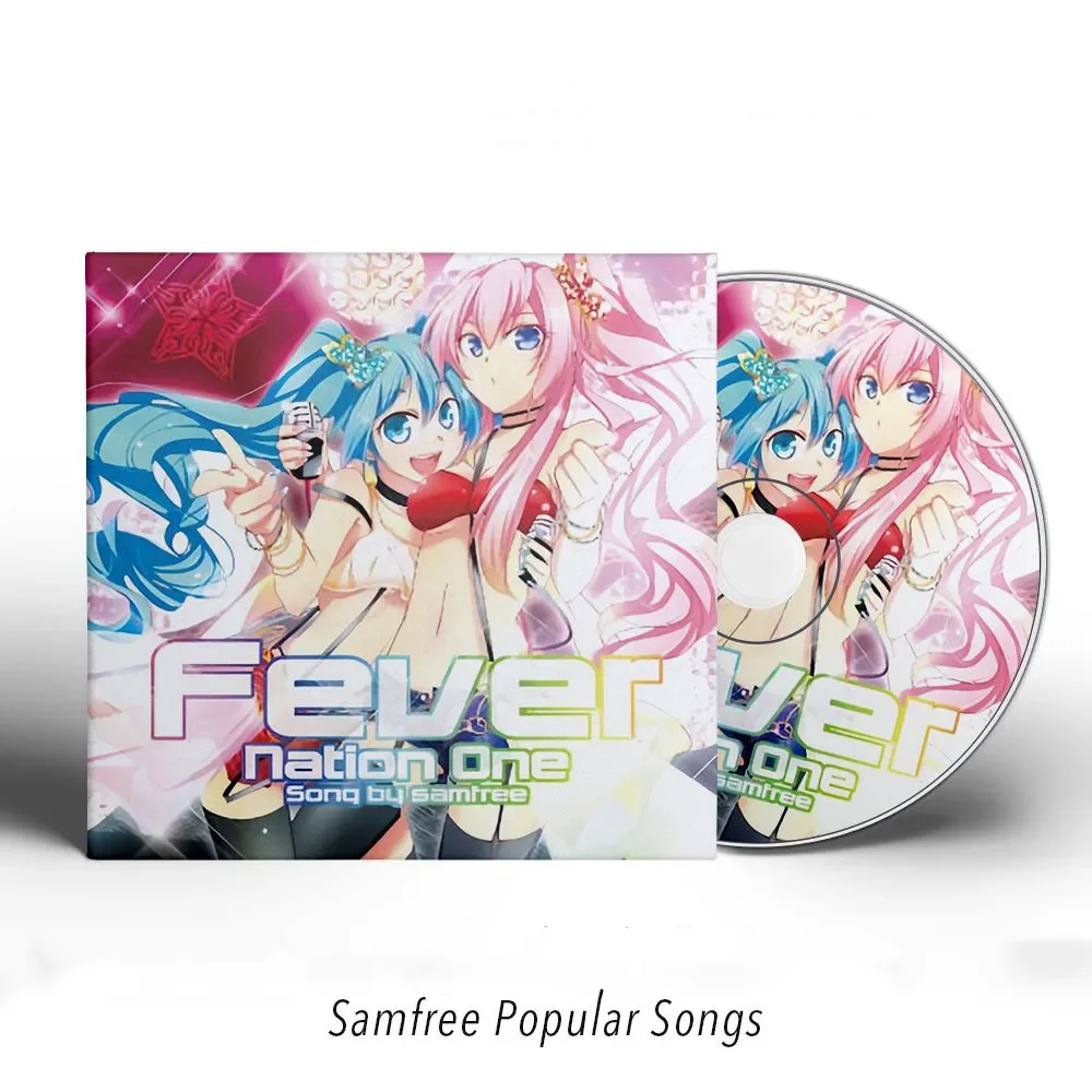 Музыкальный CD-диск Pop Kagamine Rin Samfree: Сборник лучших хитов, 3 шт., для косплея, Walkman, автомобильных саундтреков, вечеринок, музыкальные подарки
Музыкальный CD-диск Pop Kagamine Rin Samfree: Сборник лучших хитов, 3 шт., для косплея, Walkman, автомобильных саундтреков, вечеринок, музыкальные подарки