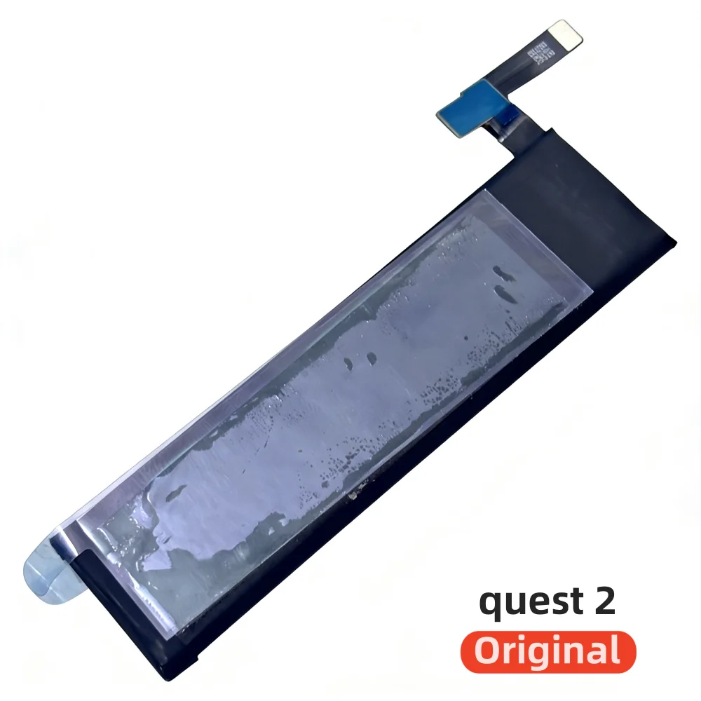 100%Original 3710mAh 3.85V for Oculus Quest 2 331-00927-02 345-00550-A VR Smart Glasses Rechargeable Battery
100%Original 3710mAh 3.85V for Oculus Quest 2 331-00927-02 345-00550-A VR Smart Glasses Rechargeable Battery