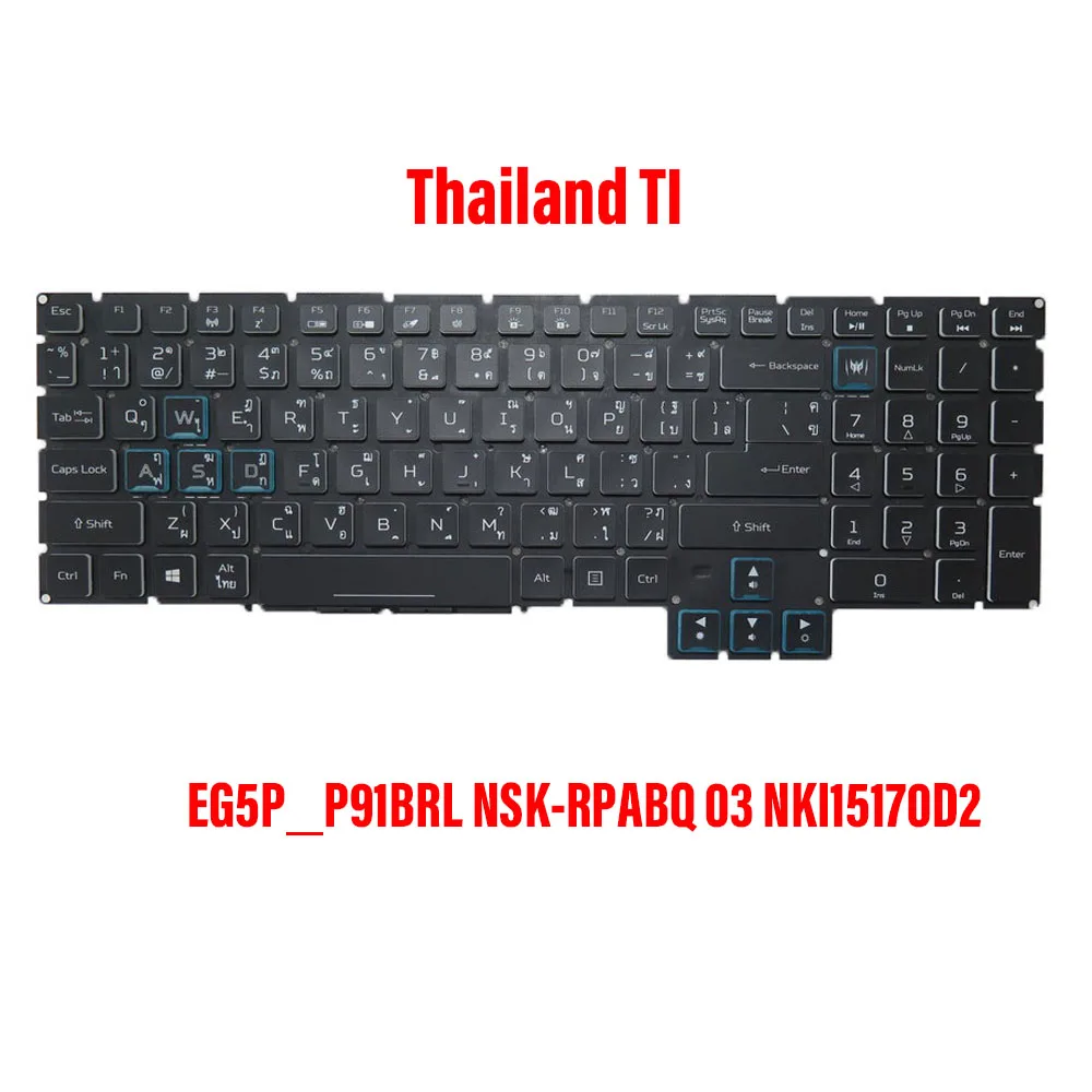 Клавиатура с подсветкой для ноутбука NSK-RPABQ 03 EG5P_P91BRL AEZGE-00010 NKI15170D2 NK.I15170.D2 Таиланд TI Новый
Клавиатура с подсветкой для ноутбука NSK-RPABQ 03 EG5P_P91BRL AEZGE-00010 NKI15170D2 NK.I15170.D2 Таиланд TI Новый