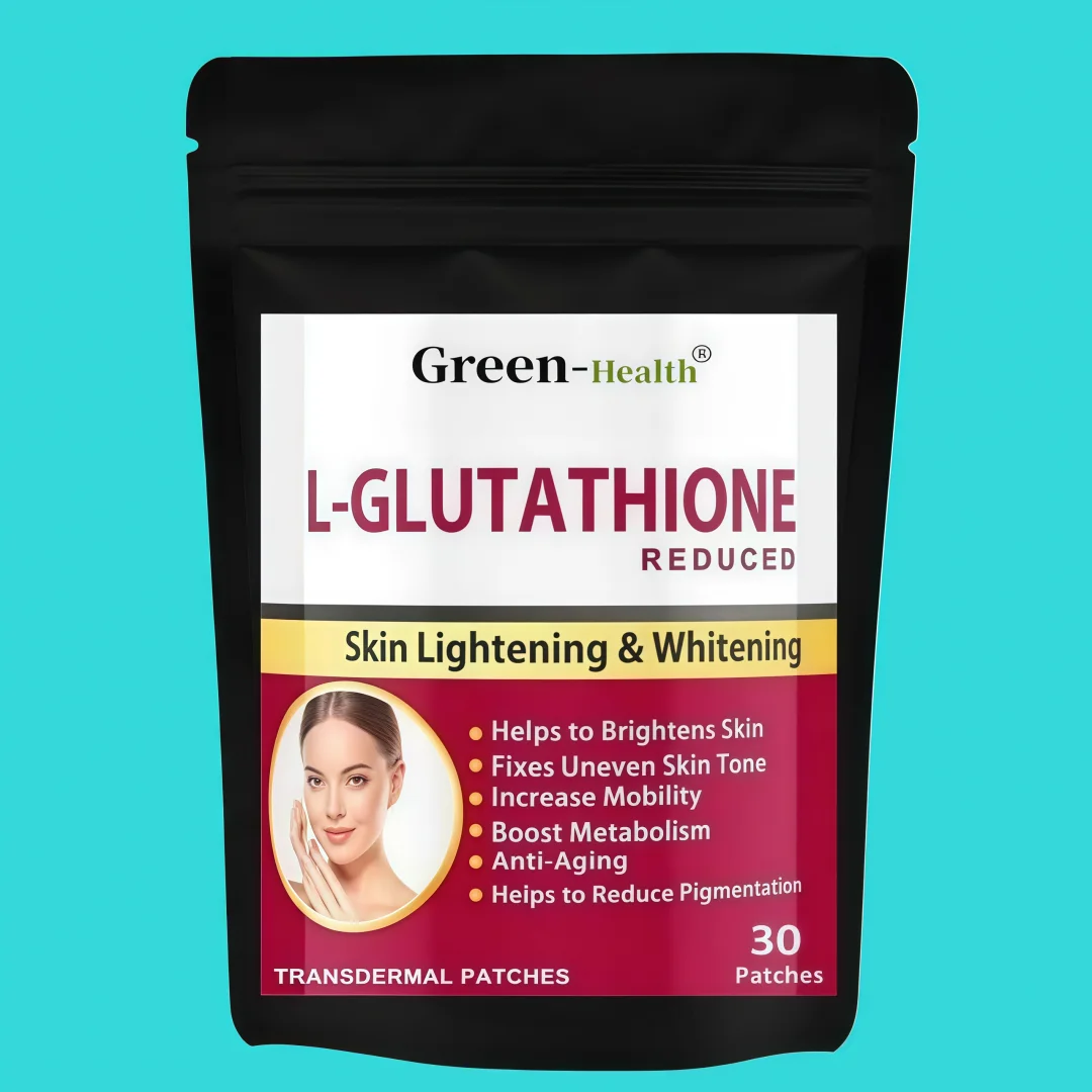 Пластыри для отбеливания кожи L-Glutathione – 30 шт. | Витамин С, Е и Биотин
Пластыри для отбеливания кожи L-Glutathione – 30 шт. | Витамин С, Е и Биотин