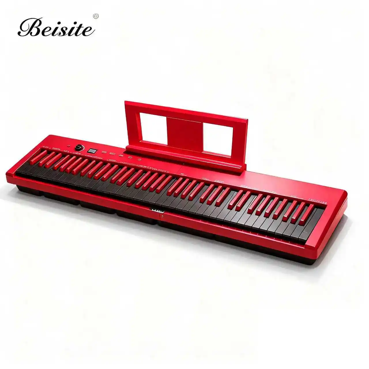 Beisite S-216 Electric Organ Electronic Piano Rechargeable Beginner Home Entry-level Practice 88 Key Foldable Digital Keyboard
Beisite S-216 Electric Organ Electronic Piano Rechargeable Beginner Home Entry-level Practice 88 Key Foldable Digital Keyboard