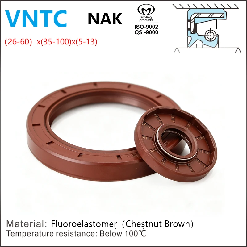 FKM Oil Seal(ID:26/28/30/32/34/35/38/40/42/45/47/48/50/52/55/58/60mm)
FKM Oil Seal(ID:26/28/30/32/34/35/38/40/42/45/47/48/50/52/55/58/60mm)