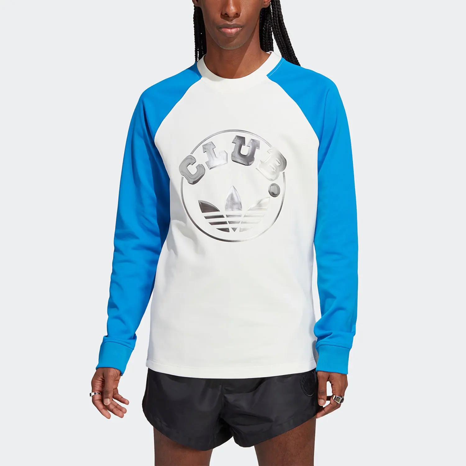Adidas genuine clover men's casual loose long sleeved T-shirt IA2497
Adidas genuine clover men's casual loose long sleeved T-shirt IA2497