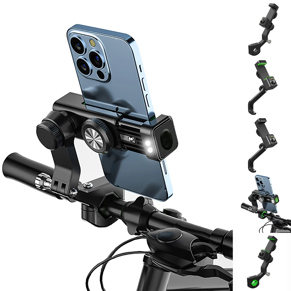 Bike Phone Mount High Strength Support Mobile Phone Holder With Front Lights Spherical Compass Cycling Navigation Stand
Bike Phone Mount High Strength Support Mobile Phone Holder With Front Lights Spherical Compass Cycling Navigation Stand
