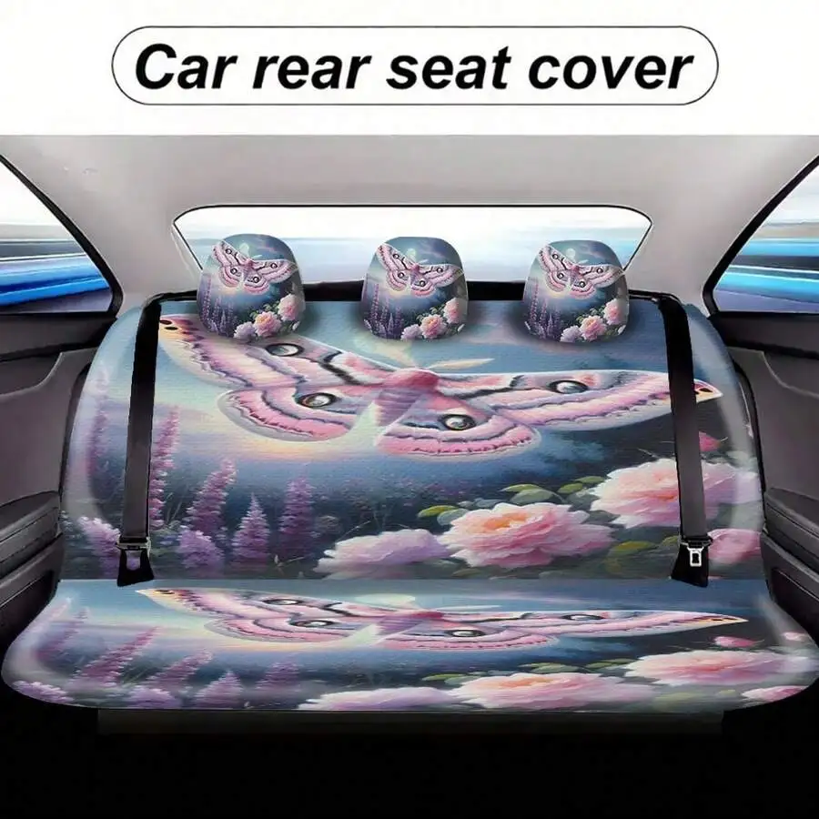 5-Seater Full Cover Car Seat Covers With Moth And Moon Pattern, Anti-Spill Anti-Stain, Universal Fit
5-Seater Full Cover Car Seat Covers With Moth And Moon Pattern, Anti-Spill Anti-Stain, Universal Fit