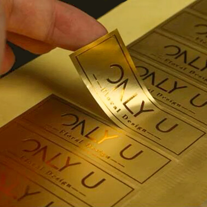 Gold Foil Matte Gold Silver Label Custom Logo Personalized Cosmetics Product Bottle Business Brand Sticker Adhesive Design Decor
Gold Foil Matte Gold Silver Label Custom Logo Personalized Cosmetics Product Bottle Business Brand Sticker Adhesive Design Decor