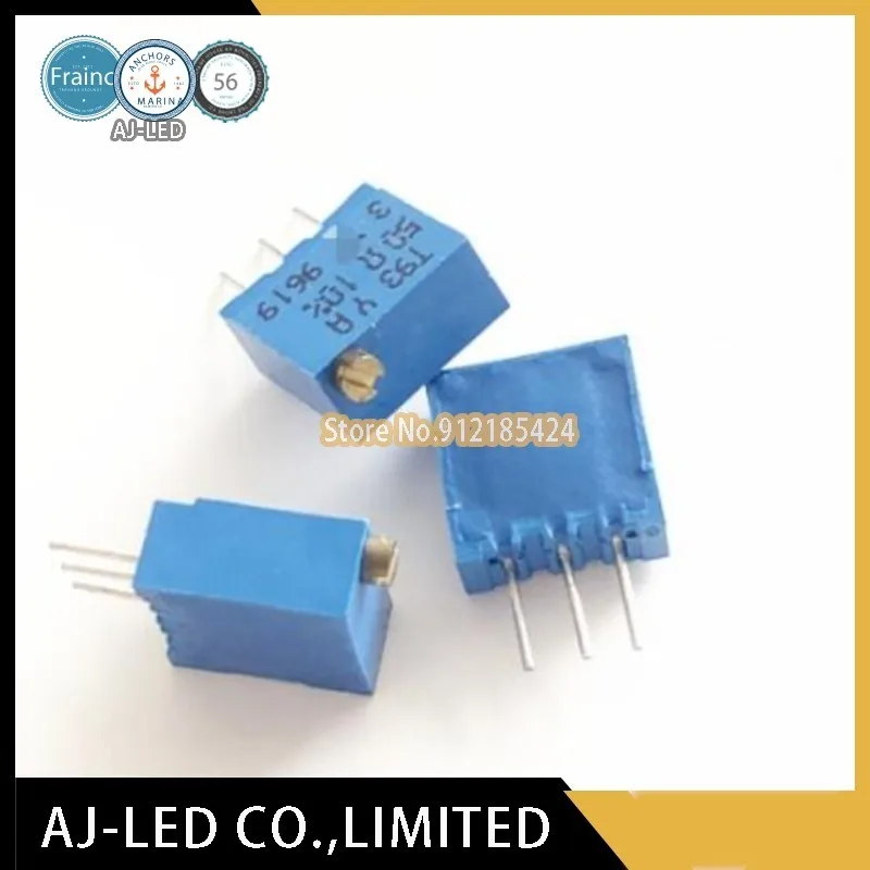 20pcs/lot T93YA2MT20 2M T93YA50RT20 50R T93YA500RT20 500R T93YA5KT20 5K T93YA50KT20 50K T93YA2M2T20 2M2 T93YA25KT20 25K
20pcs/lot T93YA2MT20 2M T93YA50RT20 50R T93YA500RT20 500R T93YA5KT20 5K T93YA50KT20 50K T93YA2M2T20 2M2 T93YA25KT20 25K