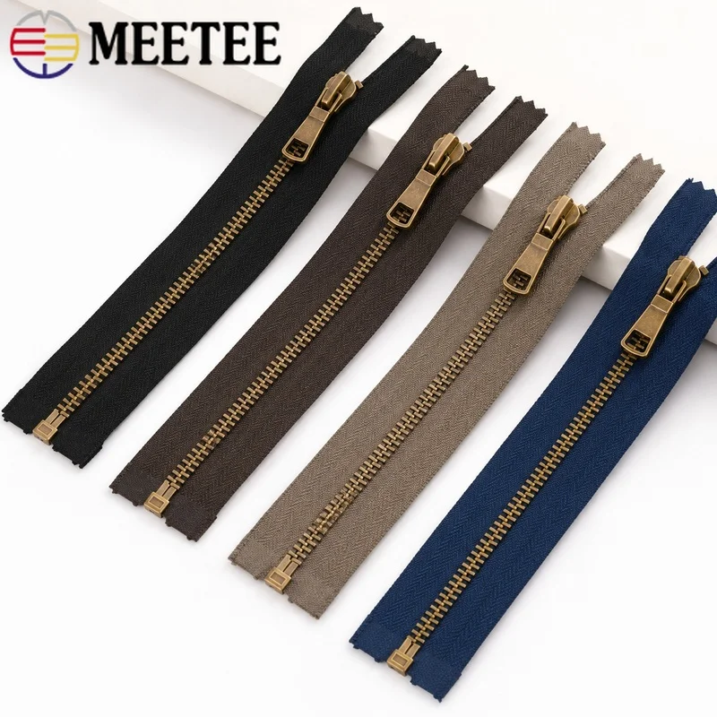 5Pcs 40-80cm 5# Metal Zippers Open End Jacket Coat Auto Lock Zip Repair DIY Bag Garment Sewing Replacement Accessory Parts Kit
5Pcs 40-80cm 5# Metal Zippers Open End Jacket Coat Auto Lock Zip Repair DIY Bag Garment Sewing Replacement Accessory Parts Kit