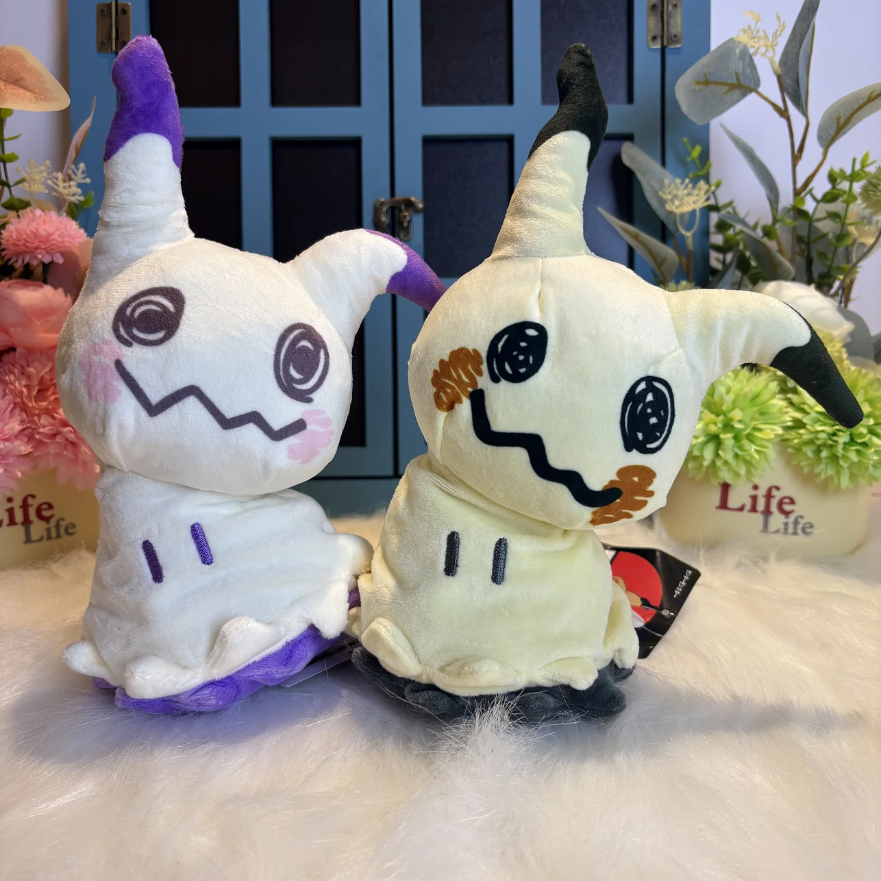 Mimikyu Plush Toys Collectible Soft Plushies Cos Mimikyu Stuffed Animal Cute Cartoon Character Dolls All Star Collection Gifts
Mimikyu Plush Toys Collectible Soft Plushies Cos Mimikyu Stuffed Animal Cute Cartoon Character Dolls All Star Collection Gifts