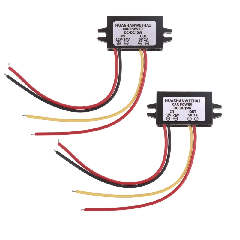 Direct Voltages Converters 12V-24V to 5V 2A/3A Power Adjuster Regulator Module Dropship
Direct Voltages Converters 12V-24V to 5V 2A/3A Power Adjuster Regulator Module Dropship