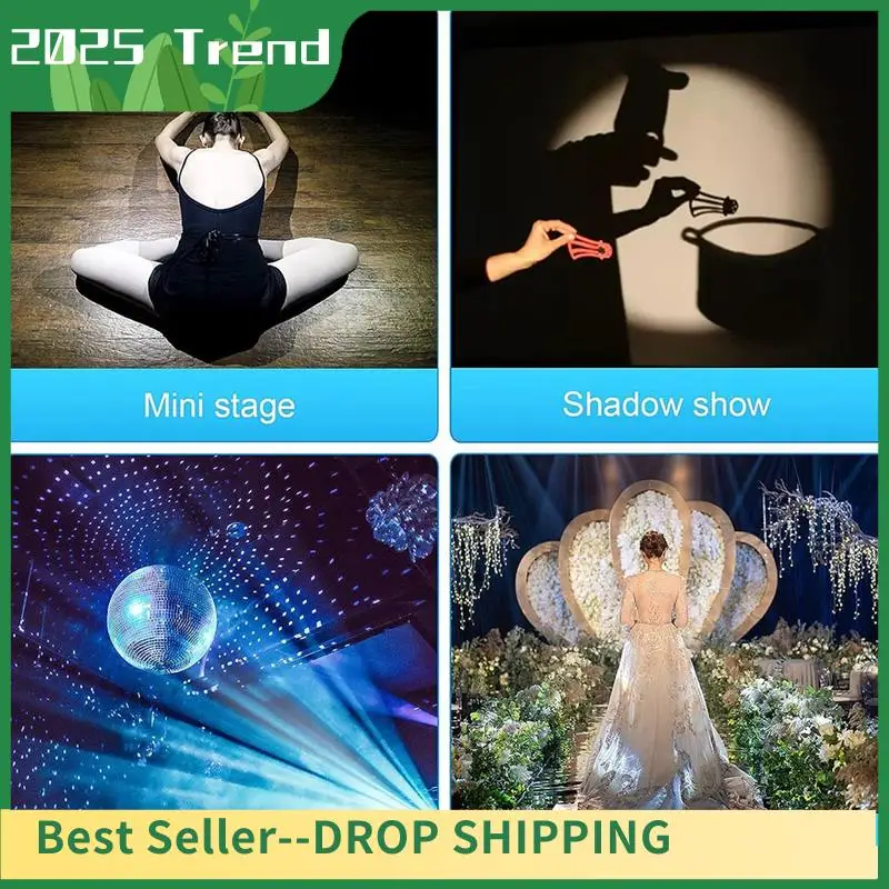 15W RGBW 4 In 1 Mirror Ball Light With Remote Control For Parties DJ Disco Club US Plug
15W RGBW 4 In 1 Mirror Ball Light With Remote Control For Parties DJ Disco Club US Plug