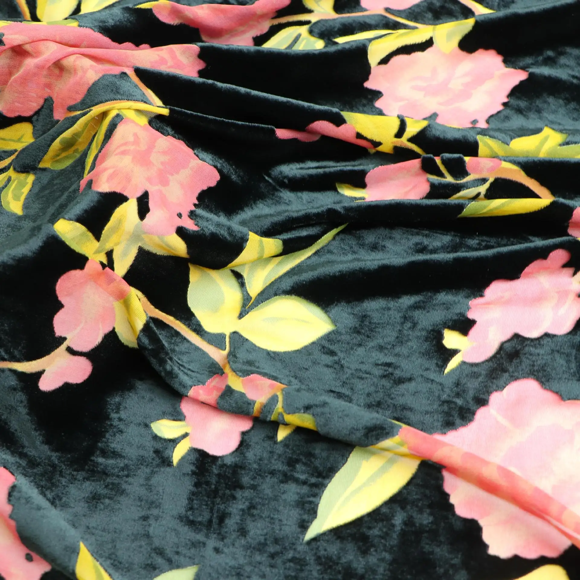 2652 Woven Velvet Brocade Sticky Velvet Printed Burnt out Burnt Velvet Fabric Nightdress Cheongsam
2652 Woven Velvet Brocade Sticky Velvet Printed Burnt out Burnt Velvet Fabric Nightdress Cheongsam