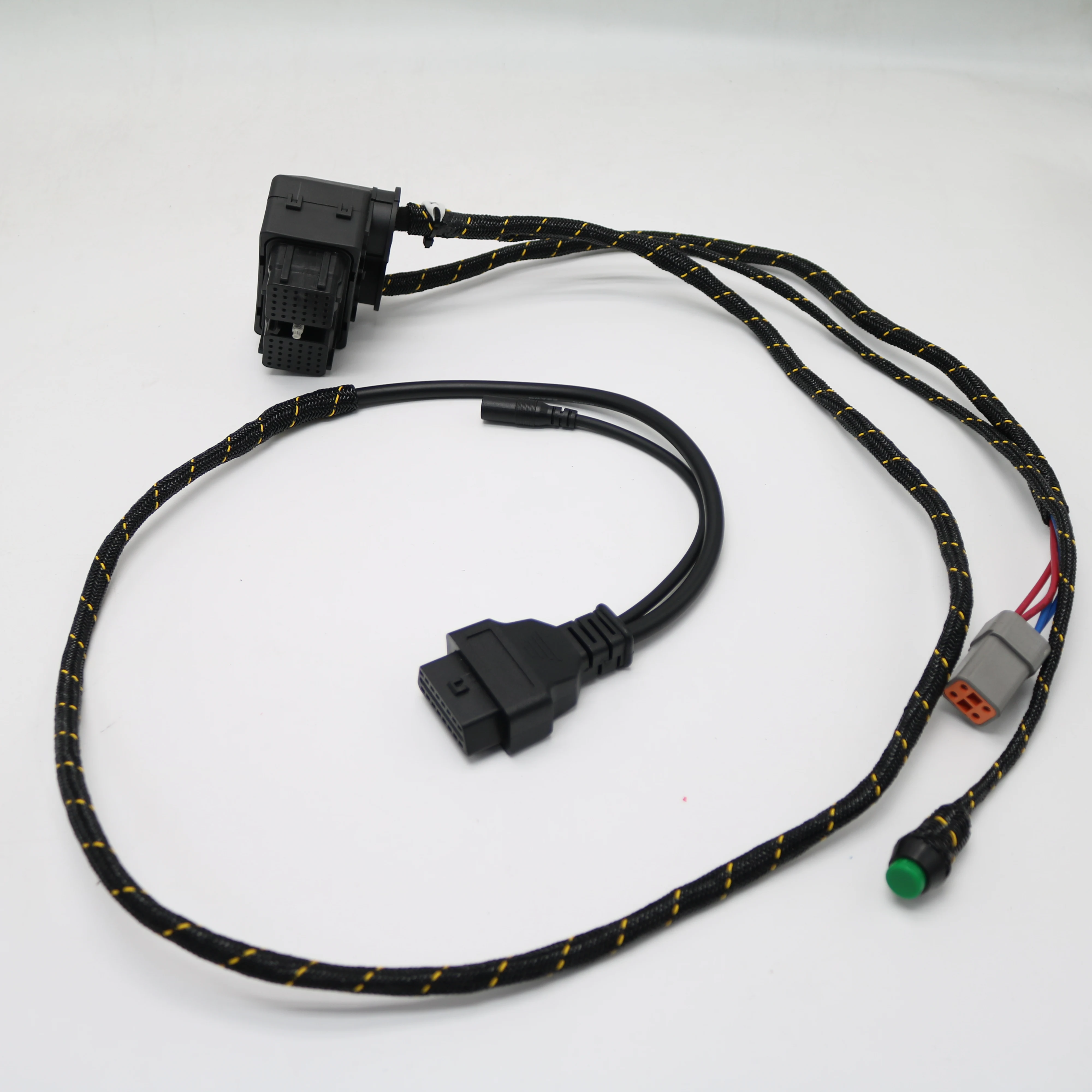 CM2150 4988820 4995445 Диагностический кабель для тестирования модуля управления двигателем (ECM), жгут проводов комплексного обнаружения двигателя
CM2150 4988820 4995445 Диагностический кабель для тестирования модуля управления двигателем (ECM), жгут проводов комплексного обнаружения двигателя